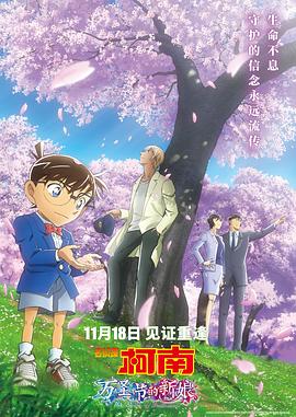 名侦探柯南:万圣节的新娘普通话版